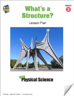 What's a Structure? Lesson Plan Grade 3