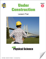 Under Construction Lesson Plan Grade 3