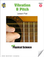 Vibration and Pitch Lesson Plan Grade 3