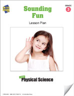 Sounding Fun Lesson Plan Grade 3