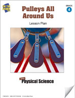 Pulleys All Around Us Lesson Plan Grade 4