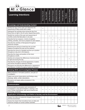 Daily & Seasonal Changes Grade 1 - Meets the New 2022 Ontario Science Curriculum