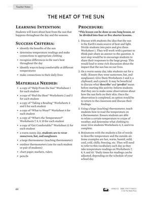 Daily & Seasonal Changes Grade 1 - Meets the New 2022 Ontario Science Curriculum