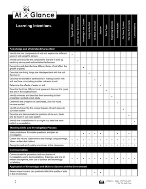 Earth, Weather & Waste - Earth Science Grade 3