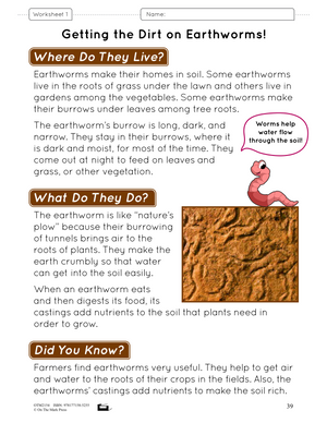 Earth, Weather & Waste - Earth Science Grade 3