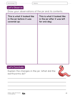 Earth, Weather & Waste - Earth Science Grade 3