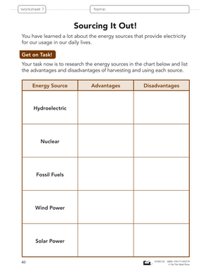 Energy Conservation, Weather & Resources - Earth Science Grade 5