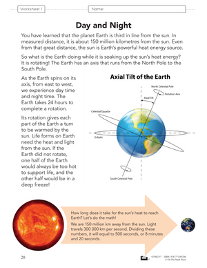 Our Solar System & Technology in Space - Earth Science Grade 6