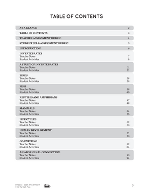 Life Science Grade 2: Animal Growth & Changes Ontario 2022 Science Curriculum