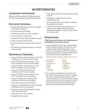 Life Science Grade 2: Animal Growth & Changes Ontario 2022 Science Curriculum