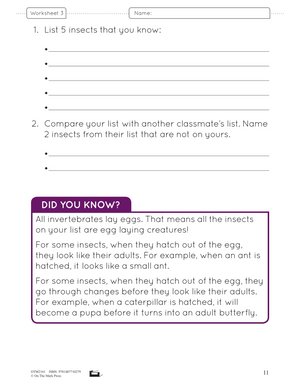 Life Science Grade 2: Animal Growth & Changes Ontario 2022 Science Curriculum