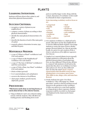 Growth & Changes in Plants; and Animal Life Cycles: Life Science Grade 3