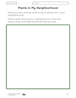 Growth & Changes in Plants; and Animal Life Cycles: Life Science Grade 3