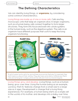 Human Organ & Body Systems; Healthy Body; & Wetland Ecosystem Life Science Gr. 5