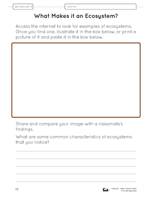 Life Science Grade 7: Interactions Within Ecosystems in the Environment; & Plants for Food & Fibre