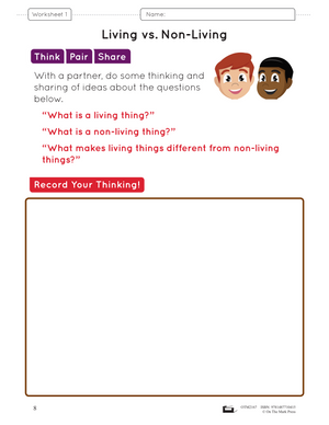 Life Science Grade 8: Cells, Tissues, Organs & Systems