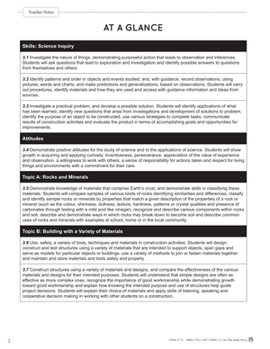 Alberta Grade 3 Science Curriculum - An Entire Year of Lessons!