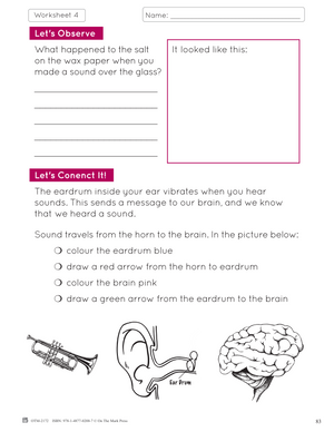 Alberta Grade 3 Science Curriculum - An Entire Year of Lessons!