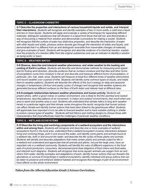 Alberta Grade 5 Science Curriculum - An Entire Year of Lessons!