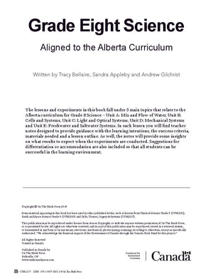 Alberta Grade 8 Science & Social Studies Savings Bundle!
