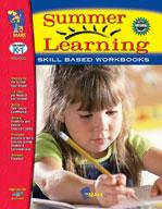 Summer Learning Grades Kindergarten to 1