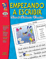 Empezando A Escribir Seire De Redaccion Creativa Spanish Story Starters Grades 1-3