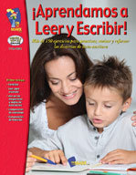 Aprendamos A Leer Y Escribir! Primer A Tereer Grado Grades 1-3 - A Spanish Workbook