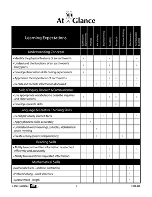 Amazing Earthworms Grades 2-3 - Science Experiments and Cross Curricular Worksheets