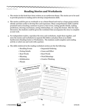 Amazing Earthworms Grades 2-3 - Science Experiments and Cross Curricular Worksheets