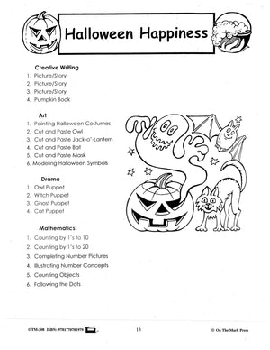 Halloween Happiness Grade 1