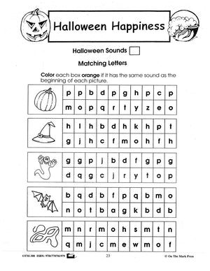 Halloween Happiness Grade 1