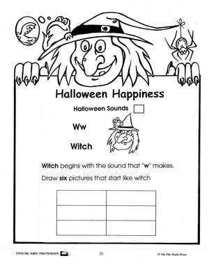 Halloween Happiness Grade 1