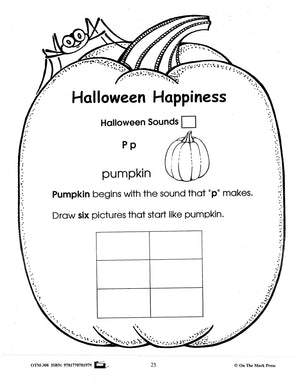 Halloween Happiness Grade 1