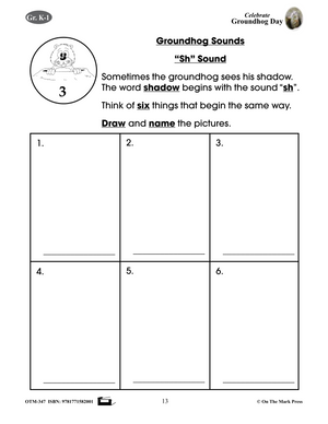 Celebrate Groundhog Day 80+ Worksheets for Reading, Word Study and Writing