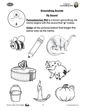 Celebrate Groundhog Day 80+ Worksheets for Reading, Word Study and Writing