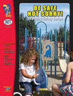 Be Safe Not Sorry Grades Pre K-1