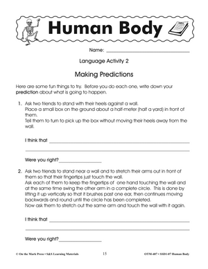 The Human Body Grades 2-4