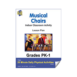 Musical Chairs Pk-1 Physical Fitness Lesson