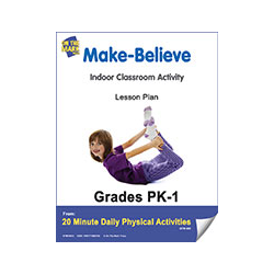 Make-Believe Pk-1 E-Lesson Plan