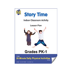 Story Time Pk-1 E-Lesson Plan