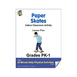 Paper Skates Pk-1 E-Lesson Plan