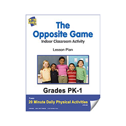 The Opposite Game Pk-1 E-Lesson Plan