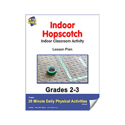 Indoor Hopscotch Gr. 2-3 E-Lesson Plan