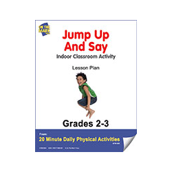 Jump Up And Say Gr. 2-3 E-Lesson Plan