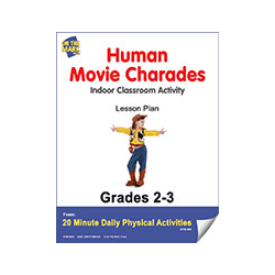 Human Movie Charades Gr. 2-3 E-Lesson Plan