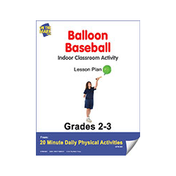 Balloon Baseball Gr. 2-3 E-Lesson Plan