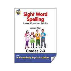 Sight Word Spelling Gr. 2-3 E-Lesson Plan