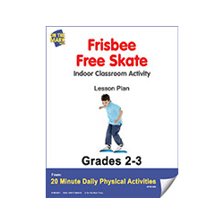 Frisbee Free Skate Gr. 2-3 E-Lesson Plan