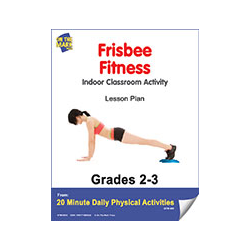 Frisbee Fitness Gr. 2-3 E-Lesson Plan