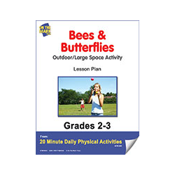 Bees & Butterflies Gr. 2-3 E-Lesson Plan